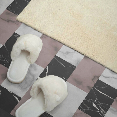 Obdĺžnikový panel na stenu Motív mramorovej dlaždice