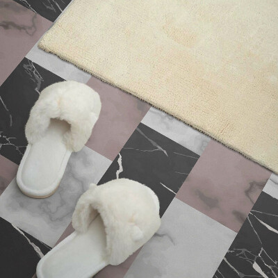 Obdĺžnikový panel na stenu Motív mramorovej dlaždice