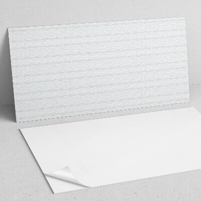 Obdĺžnikový stenový panel Rytmické vlnové vzory