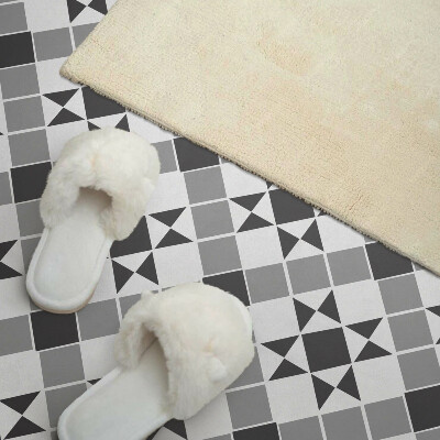 Samolepiaci panel na stenu Geometrický vzor s motívom hviezd