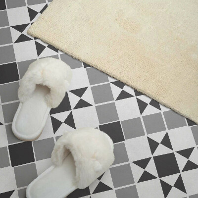 Samolepiaci panel na stenu Geometrický vzor s motívom hviezd