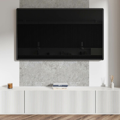 Obdĺžnikový panel na stenu Vzor zo surového betónu