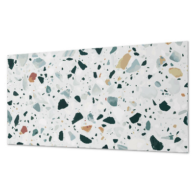 Obdĺžnikový stenový panel Kamenný motív s jemnými akcentmi