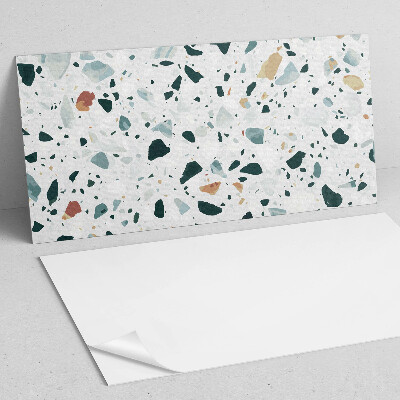 Obdĺžnikový stenový panel Kamenný motív s jemnými akcentmi