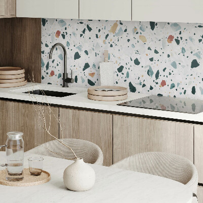 Obdĺžnikový stenový panel Kamenný motív s jemnými akcentmi