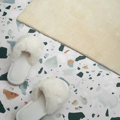 Obdĺžnikový stenový panel Kamenný motív s jemnými akcentmi