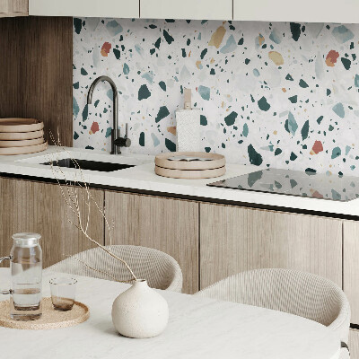 Obdĺžnikový stenový panel Kamenný motív s jemnými akcentmi