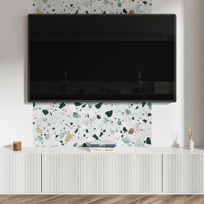 Obdĺžnikový stenový panel Kamenný motív s jemnými akcentmi