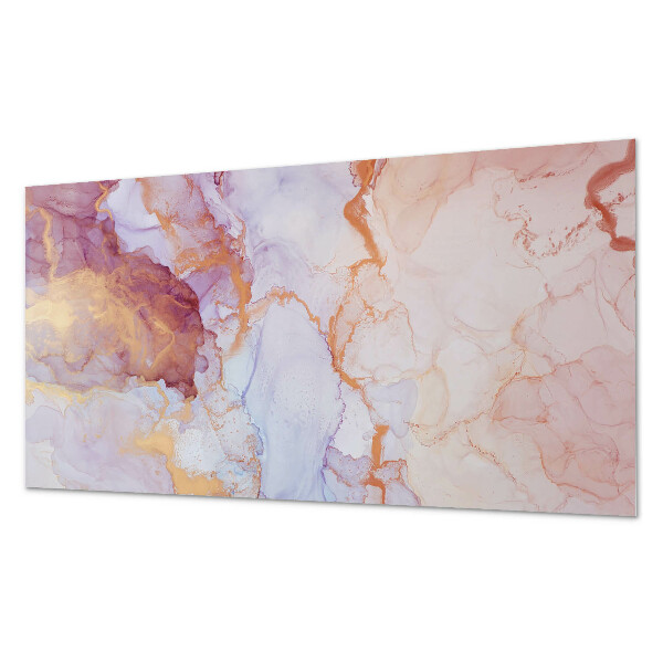 Samolepiaci panel na stenu Umelecký motív akvarelu