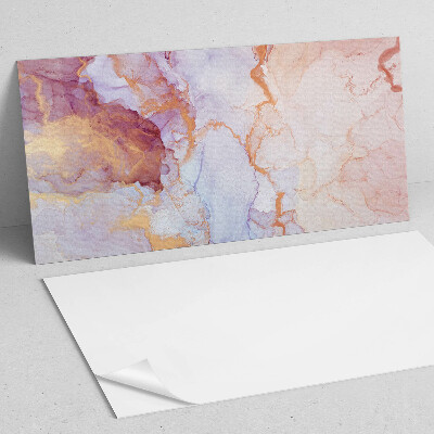 Samolepiaci panel na stenu Umelecký motív akvarelu