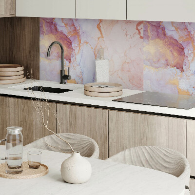 Samolepiaci panel na stenu Umelecký motív akvarelu