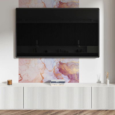 Samolepiaci panel na stenu Umelecký motív akvarelu