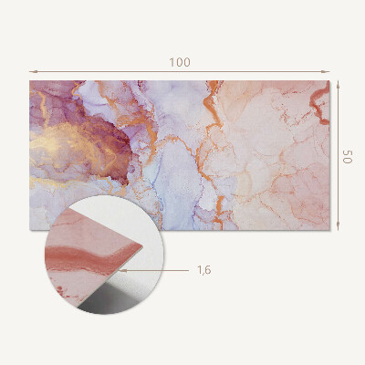 Samolepiaci panel na stenu Umelecký motív akvarelu