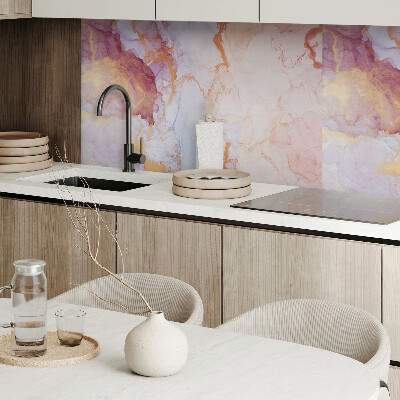 Samolepiaci panel na stenu Umelecký motív akvarelu