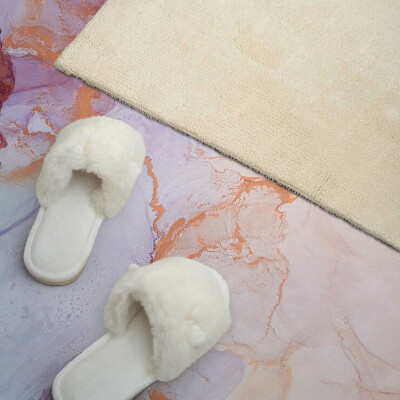 Samolepiaci panel na stenu Umelecký motív akvarelu