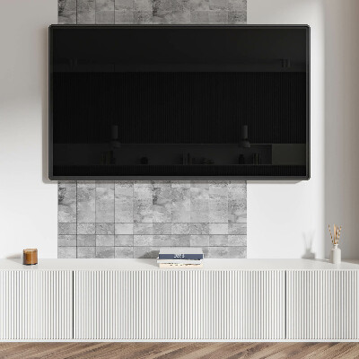 Samolepiaci panel na stenu Dlaždice so vzorom kameňa