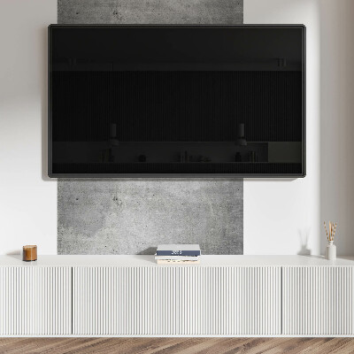 Obdĺžnikový panel na stenu Vzor zo surového betónu