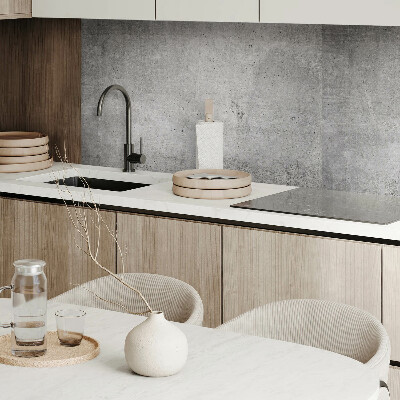 Obdĺžnikový panel na stenu Vzor zo surového betónu