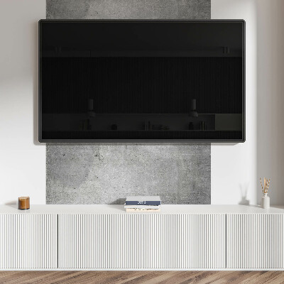 Obdĺžnikový panel na stenu Vzor zo surového betónu