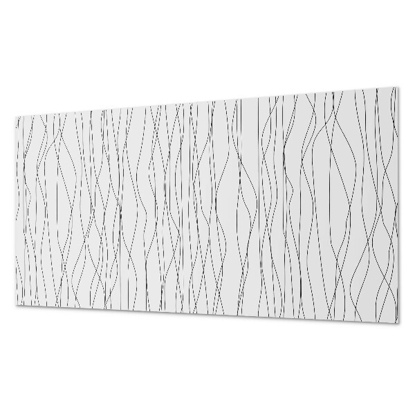 Obdĺžnikový stenový panel Vlny