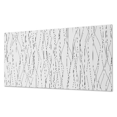 Obdĺžnikový stenový panel Vlny