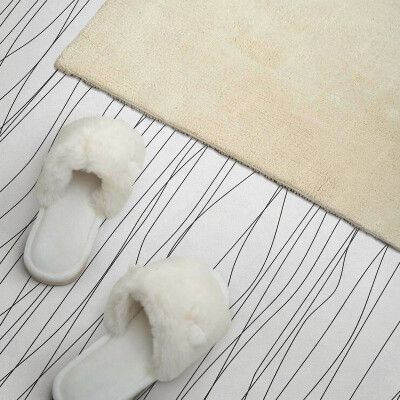 Obdĺžnikový stenový panel Vlny