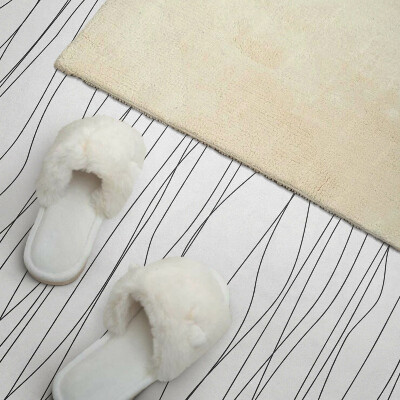 Obdĺžnikový stenový panel Vlny