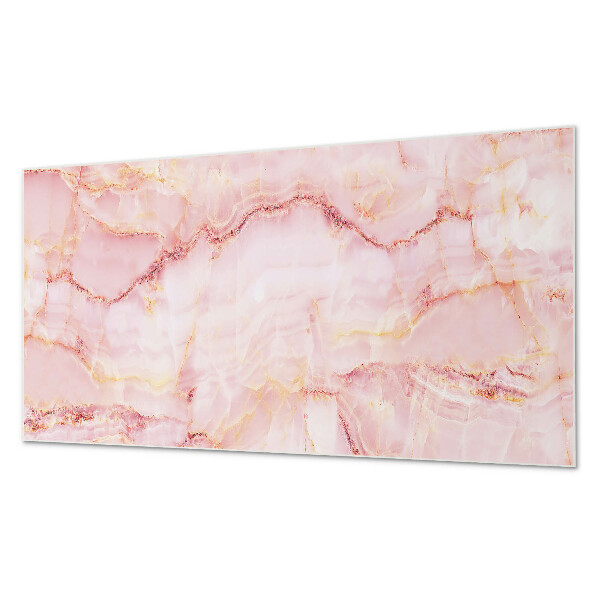 Obdĺžnikový panel na stenu Mramor sa vlní v harmonickom tanci