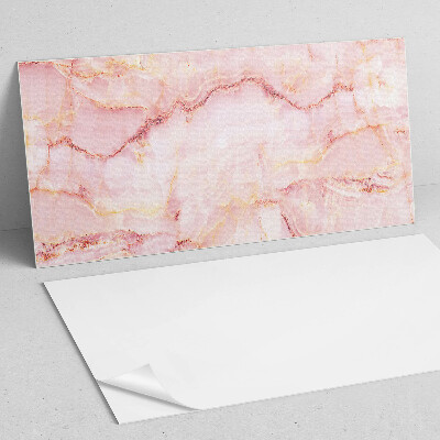 Obdĺžnikový panel na stenu Mramor sa vlní v harmonickom tanci