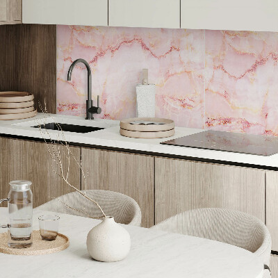 Obdĺžnikový panel na stenu Mramor sa vlní v harmonickom tanci