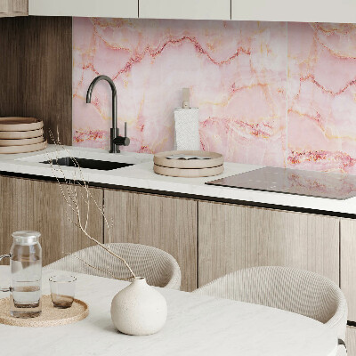 Obdĺžnikový panel na stenu Mramor sa vlní v harmonickom tanci