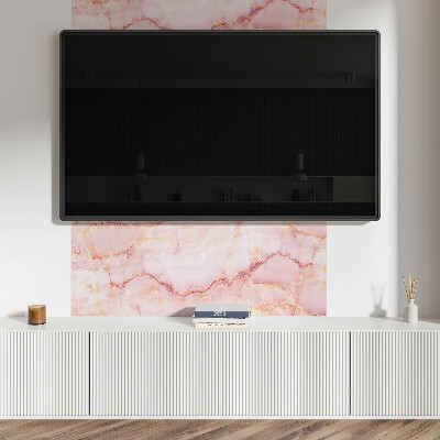 Obdĺžnikový panel na stenu Mramor sa vlní v harmonickom tanci