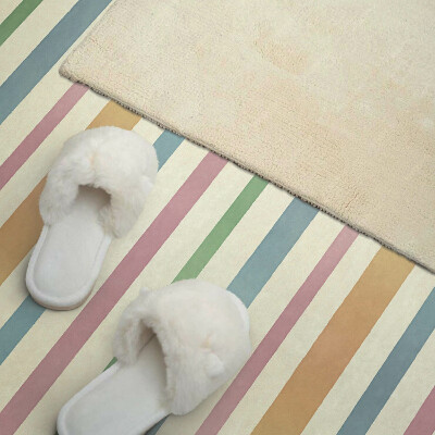 Obdĺžnikový stenový panel Farebné vertikálne pruhy