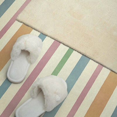 Obdĺžnikový stenový panel Farebné vertikálne pruhy