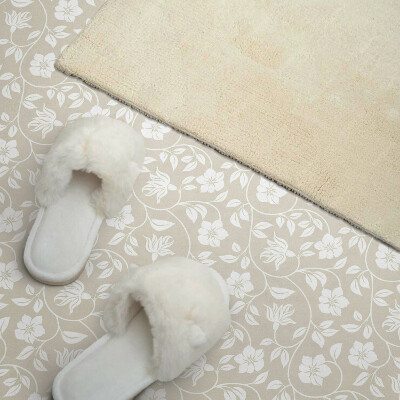 Obdĺžnikový panel na stenu Kvetinový motív