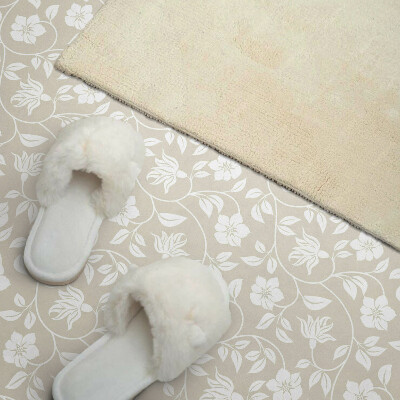 Obdĺžnikový panel na stenu Kvetinový motív