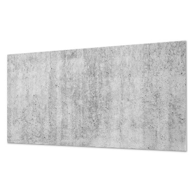 Obdĺžnikový stenový panel Betónový vzor s prasklinami