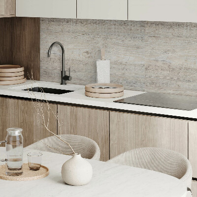 Samolepiaci panel na stenu Prírodná kresba dreva