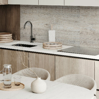 Samolepiaci panel na stenu Prírodná kresba dreva