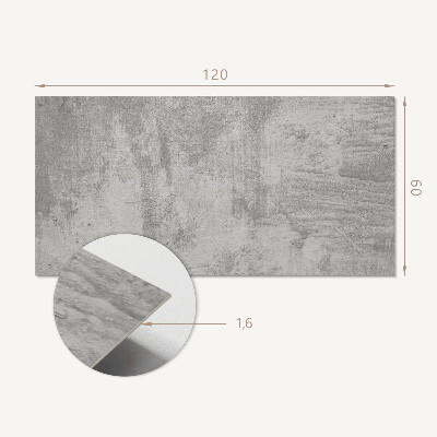 Samolepiaci panel na stenu Textúra betónu v surovom štýle