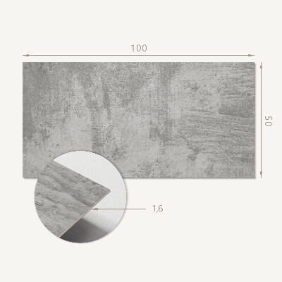 Samolepiaci panel na stenu Textúra betónu v surovom štýle