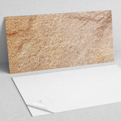 Obdĺžnikový panel na stenu Vzor z prírodného kameňa