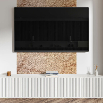 Obdĺžnikový panel na stenu Vzor z prírodného kameňa