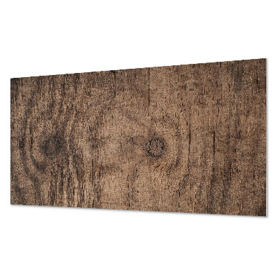 Obdĺžnikový stenový panel Vzor prírodného dreva