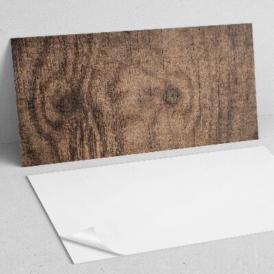 Obdĺžnikový stenový panel Vzor prírodného dreva