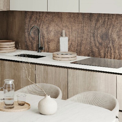 Obdĺžnikový stenový panel Vzor prírodného dreva