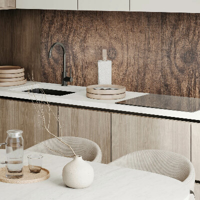 Obdĺžnikový stenový panel Vzor prírodného dreva