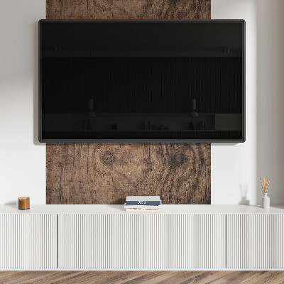 Obdĺžnikový stenový panel Vzor prírodného dreva