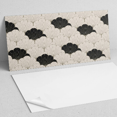 Samolepiaci panel na stenu Elegantný listový motív