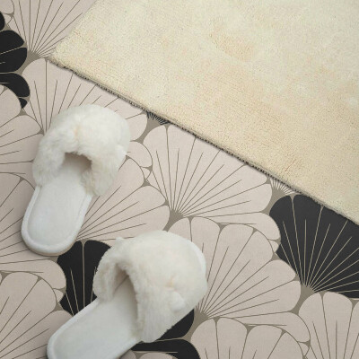 Samolepiaci panel na stenu Elegantný listový motív